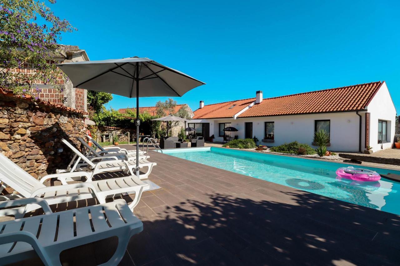 Casa Do Casal - Country House With Swimming Pool Viana do Castelo Exteriör bild