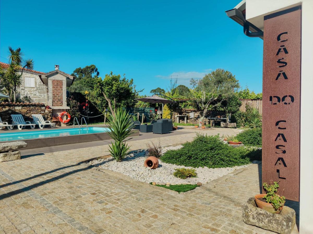 Casa Do Casal - Country House With Swimming Pool Viana do Castelo Exteriör bild