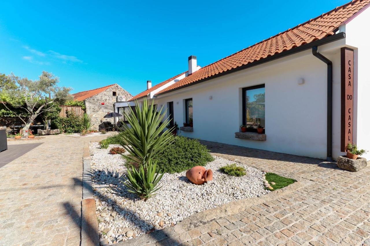 Casa Do Casal - Country House With Swimming Pool Viana do Castelo Exteriör bild