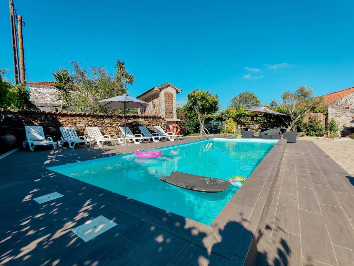 Casa Do Casal - Country House With Swimming Pool Viana do Castelo Exteriör bild