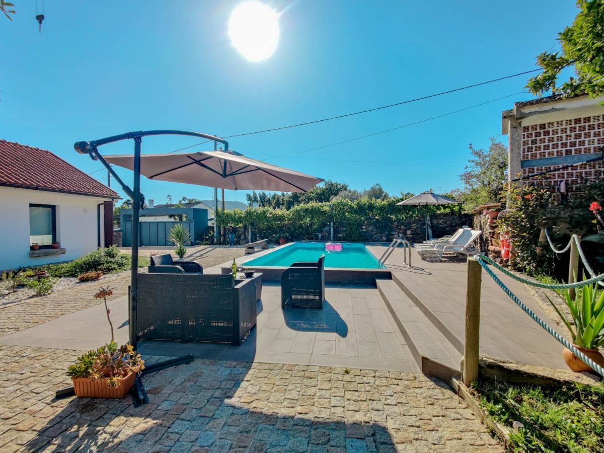 Casa Do Casal - Country House With Swimming Pool Viana do Castelo Exteriör bild