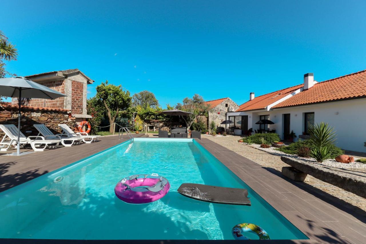 Casa Do Casal - Country House With Swimming Pool Viana do Castelo Exteriör bild